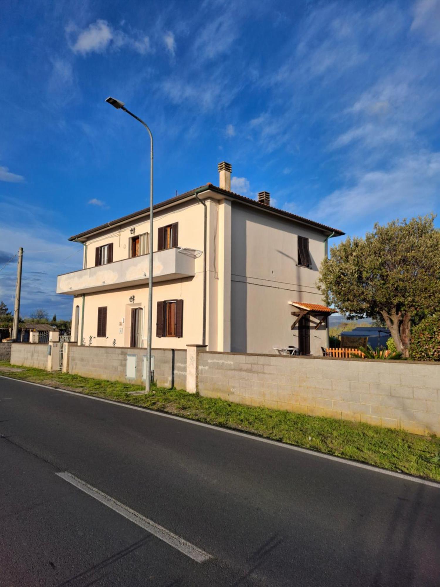 Rosignano Marittimo Rosa Bianca Appartement Buitenkant foto